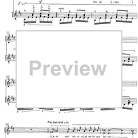 Petita suite - Score