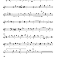 March Wunderbar - Oboe