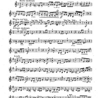 Of Thee I Sing - Trumpet 2 in Bb