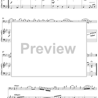 Cello Sonata No. 1 in B-flat Major, RV47 - Piano