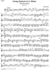 String Quartet in G Major, Op. 74, No. 3 ("The Horseman") - Violin 1