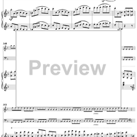 Piano Trio No. 2 in E-flat major, Op. 100, Movt. 4 , D929 - Piano