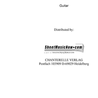 25 Etudes de Genre No.23