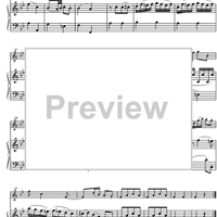 Sonata No.10 Bb Major KV15 - Score