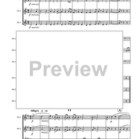 Musica Festiva - Score