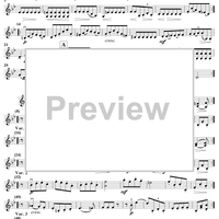 Duet No. 12, from "12 Instructive Duets" - Violin 2