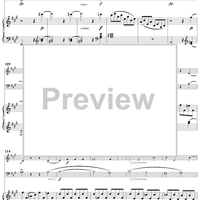 Piano Trio in A Major, HobXV/9 - Piano Score