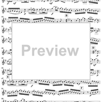 Trois Duos, Cah. 7 - Violin 1