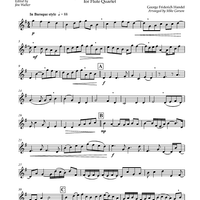 Joy to the World - Flute 3