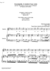 Inconstante ti rendo il tuo core - Score