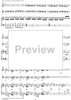 Concertone in C Major, K190 - Piano Score