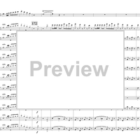Concerto in E-flat - Score