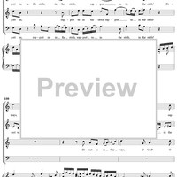The Seasons, Winter, No. 23a: "Then comes the dawn" - Vocal Score