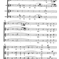 Te Deum di Castelsardo - Score