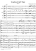 Symphony (No. 44) in D Major, K81 - Full Score