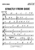 Strictly From Dixie - Banjo/Guitar