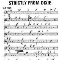 Strictly From Dixie - Banjo/Guitar