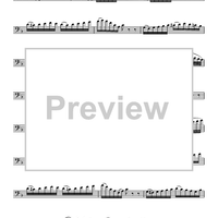 Bravura Variations on a theme by N. Dezede (1740-1792) - Solo Euphonium BC/TC