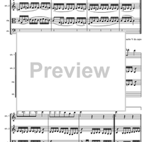 5 Minuets D89 - Score