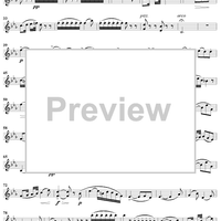 String Quartet No. 10 in E-flat Major, Op. posth. 125, No. 1 - Violin 1