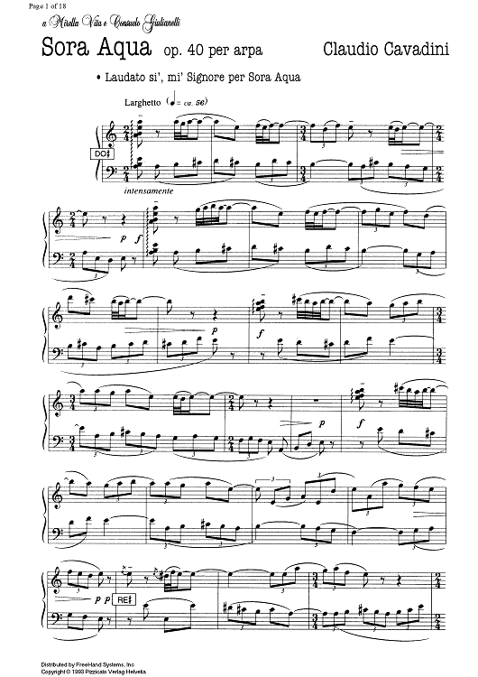 Sora Aqua Op.40