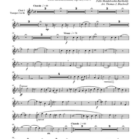 Mitten wir im Leben sind - Choir 1, Trumpet 2