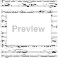 Piano Trio No. 2 in G Major K496 - Piano Score