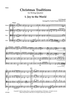 Christmas Traditions - Score