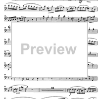 Konzert im alten Stil Op.100 - Cello