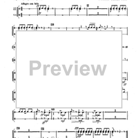 The Dancing Sergeant - Percussion 1