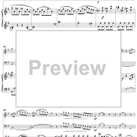 Piano Trio in G Major, HobXV/15 - Piano Score