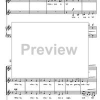 The Little Red Riding Hood - Score