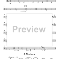 Suite Hispaniola for Cello Quartet - Cello 4
