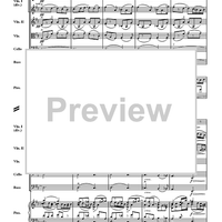A Schubert Melody - Score