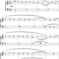 My Bonnie Lies Over the Ocean