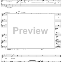 Zu Straßburg auf der Schanz - No. 10 from "Aus der Jugendzeit" Vol. 3