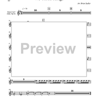 We Three Kings - Trumpet 6 in Bb or Horn 2 in F
