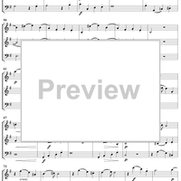 String Trio in G major op. 1, no. 6 - Full Score