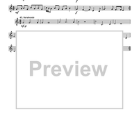 Fünffstimmigter blasender Music - B-flat Trumpet 2