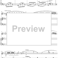 Dans L'Orient - Piano Score (for Alto Sax)