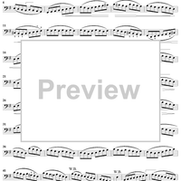 113 Studies for Cello, Book 1, Nos. 1 - 17