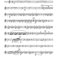 Emblazon - Clarinet 3 in Bb