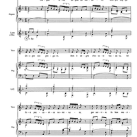Magdalena, degna da laudare - Score