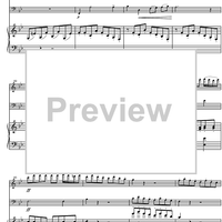 Piano Trio Bb Major D28 - Score