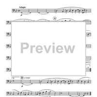 Adagio (from "Symphony No. 3") - Tuba 1