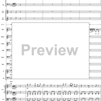 Finale 2: Di si felice innesto, No. 21 from "Il Barbiere di Siviglia" - Full Score