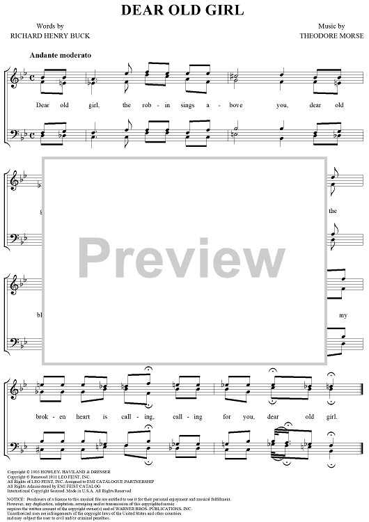 Dear Old Girl