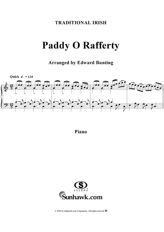 Paddy O'Rafferty