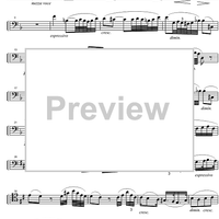 Sonata No. 5 D Major Op.102 No. 2 - Cello