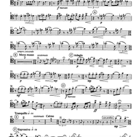 Jeux pour quatre - Trombone 1